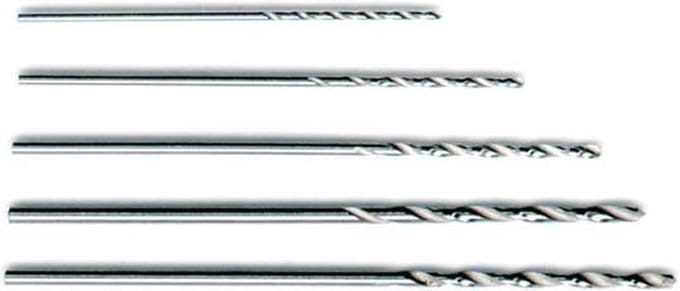 Velleman Precisieboorset, accessoireset voor multifunctioneel gereedschap, 10-delig, Ø 1.0 mm