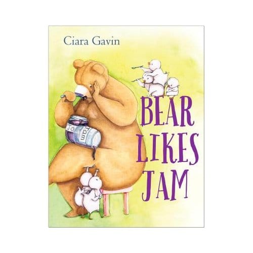 Bear Likes Jam - Ciara Gavin
