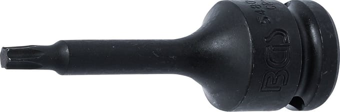 BGS Kracht dopsleutelbit - lengte 75 mm - 1/2 - Torx T30