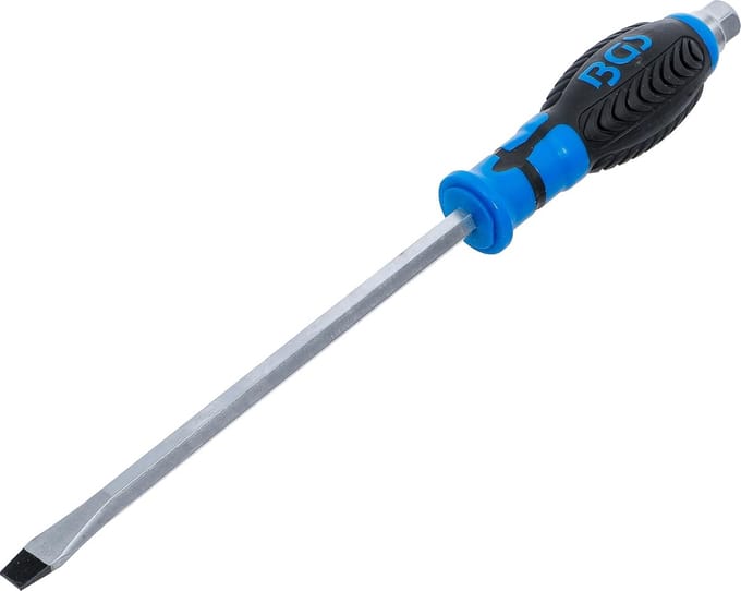 Schroevendraaier Sleuf - Handgereedschap - Klus Werk - Ergonomische Greep - 6mm 100mm - Meerkleurig