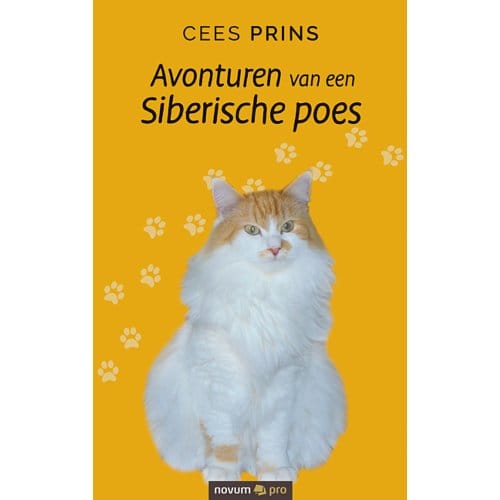 Avonturen Van Een Siberische Poes - Cees Prins