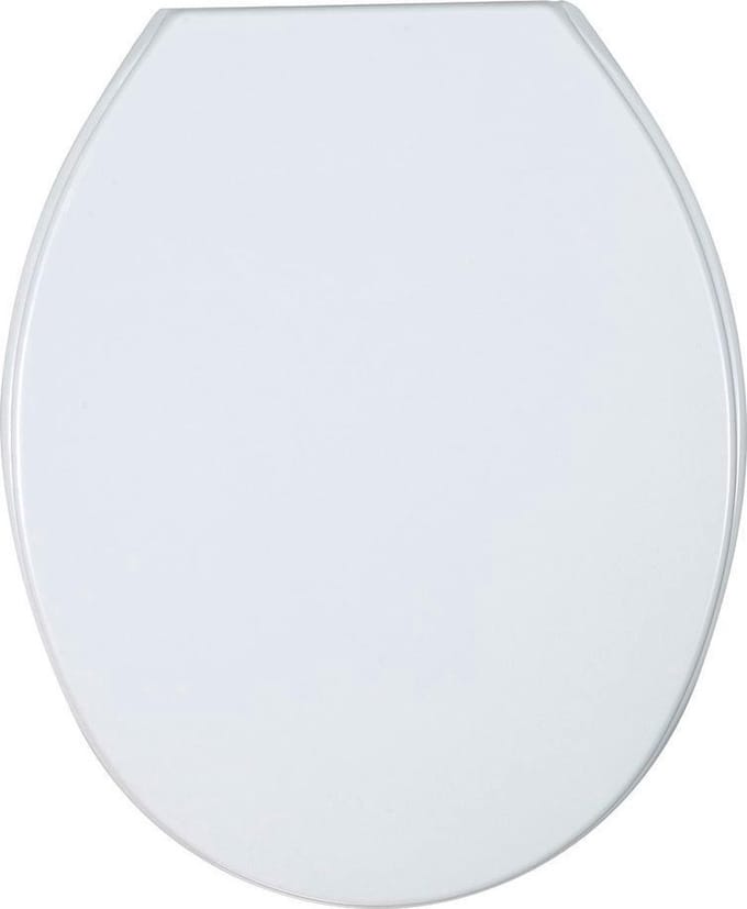 Wenko Wc-bril Aurora 36,2 X 45 Cm Thermoplast Wit