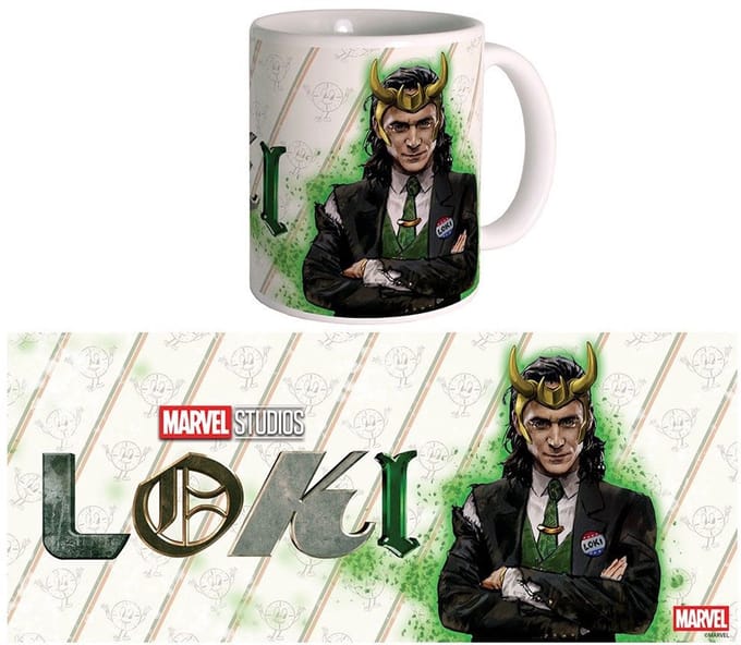 Semic Loki Mok / Beker President Loki Cups & Mok / Bekers