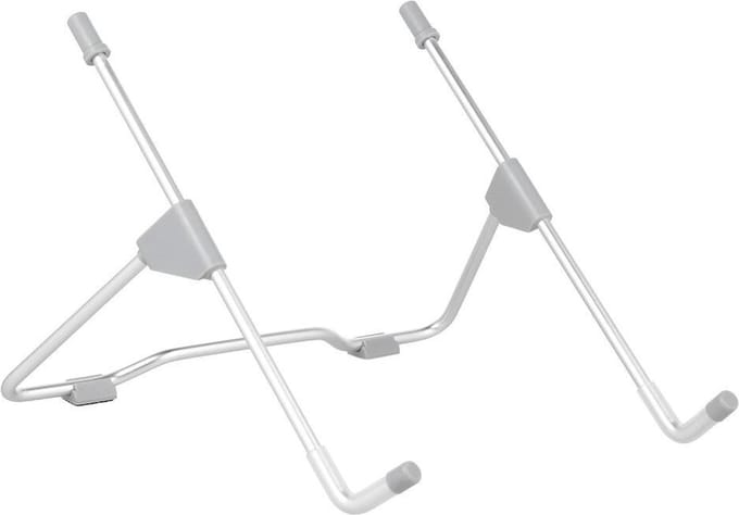 DrPhone APS6 Tablet houder – Opvouwbaar en Verstelbaar – Tablet – Lichtgewicht - Aluminium - Grijs
