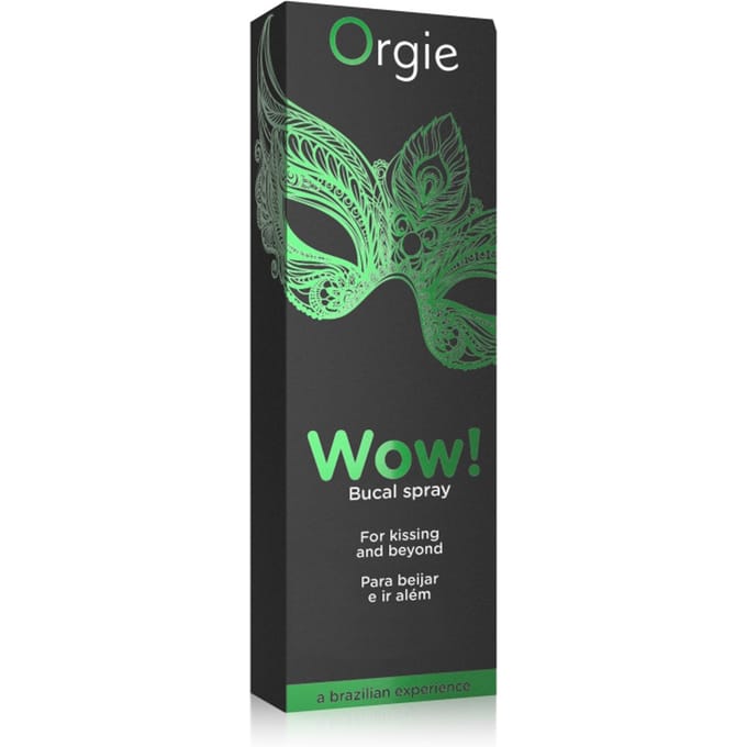 Orgie - Wow! - Blowjob Spray - 0.3 fl oz / 10 ml