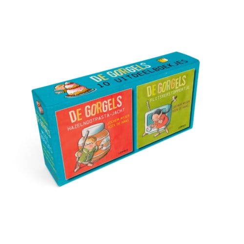 De Gorgels - Uitdeelboekjes - Gorgels - Jochem Myjer