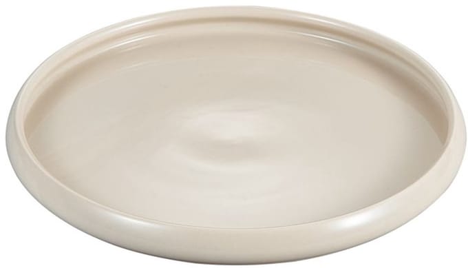 Bricard Bondy – Serveerbord – Ø26,8 x 2,5 cm – Taupe – Set van 2