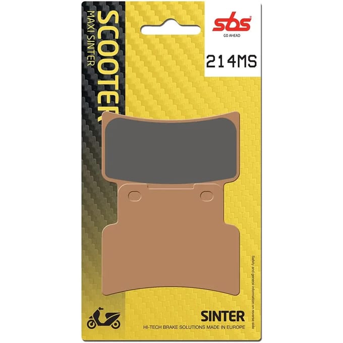Motorfiets remblokken SBS 214 MS