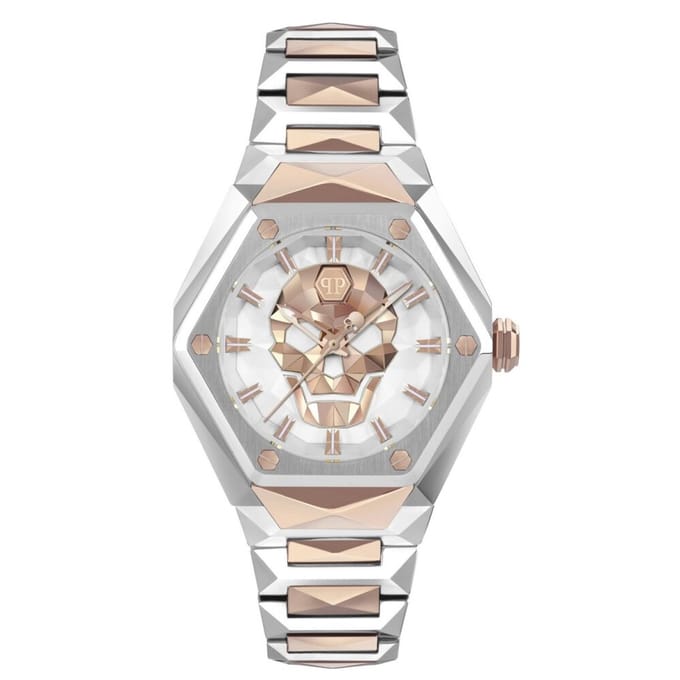 Philipp Plein Skull Spikes Lady PWADA0624 vrouwen horloge