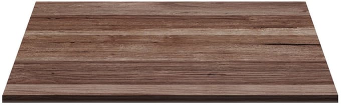 ALONI Wastafelblad MDF – 96 cm – Garda Walnoot