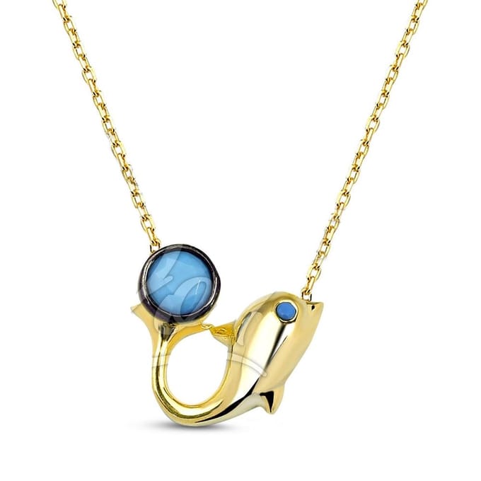 18K Goud Ketting - 40cm +5cm