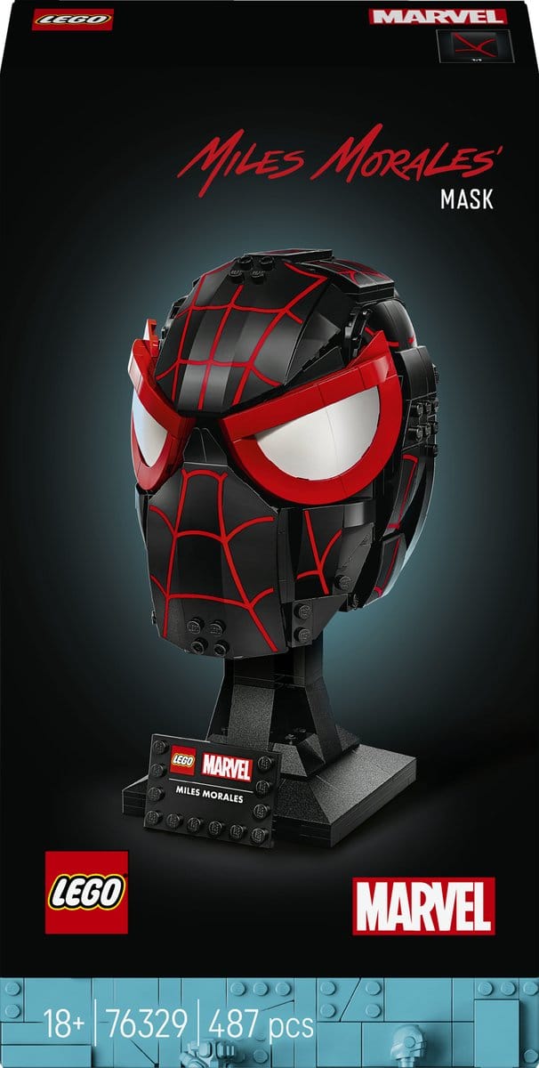 LEGO® Marvel Miles Morales Masker, Bouwset - 76329