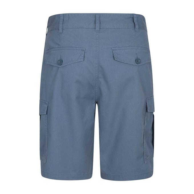 Mountain Warehouse Cargo shorts heren Lakeside (Blauw)