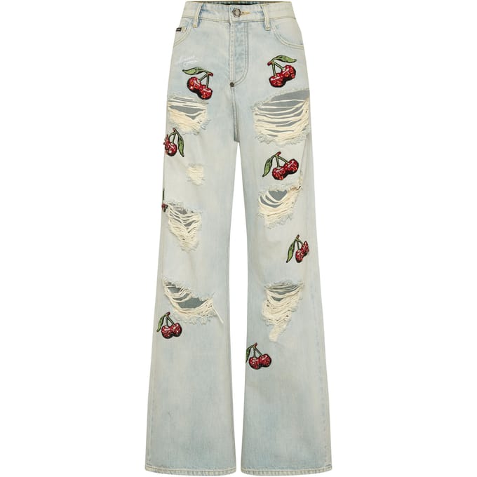 Jeans Skater Fit Cherries