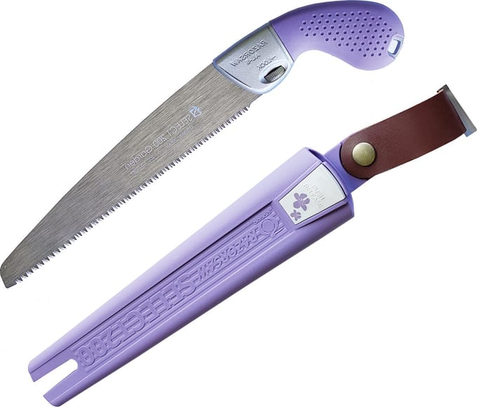 Razorsaw Select 200 Japanse Snoeizaag - Violet - Extra compact - Boomzaag / Takkenzaag
