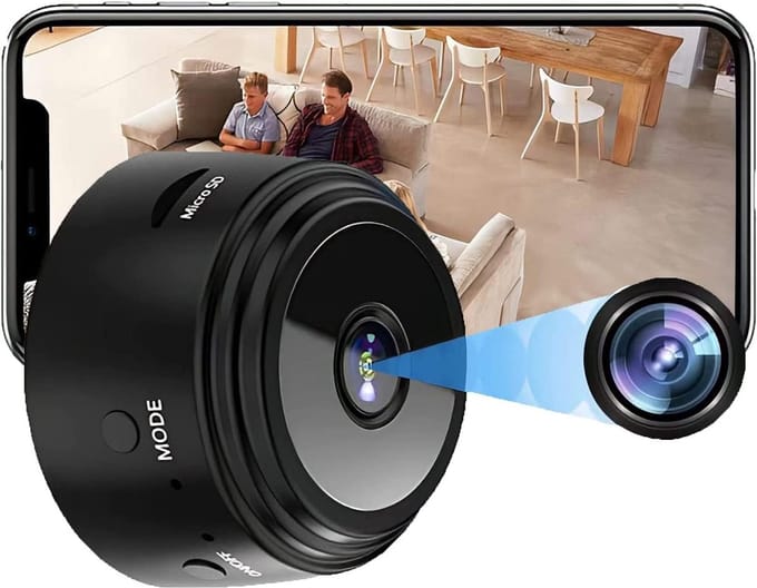 Verborgen camera - Spy camera - Spionage camera - Geheime camera - Spion camera - Must have!