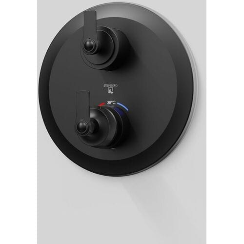 Steinberg Series 350 Ready-to-install set for concealed thermostat with 2-way diverter 350 4133 3 S