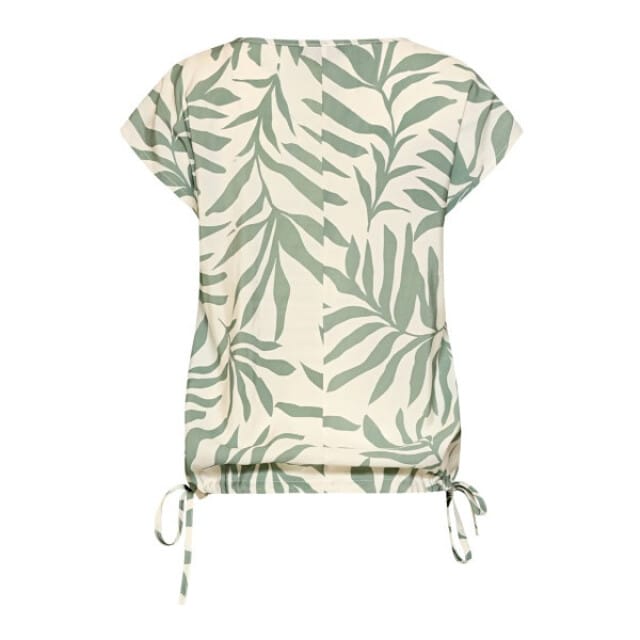 Smashed Lemon top 26371 - Jade/Offwhite