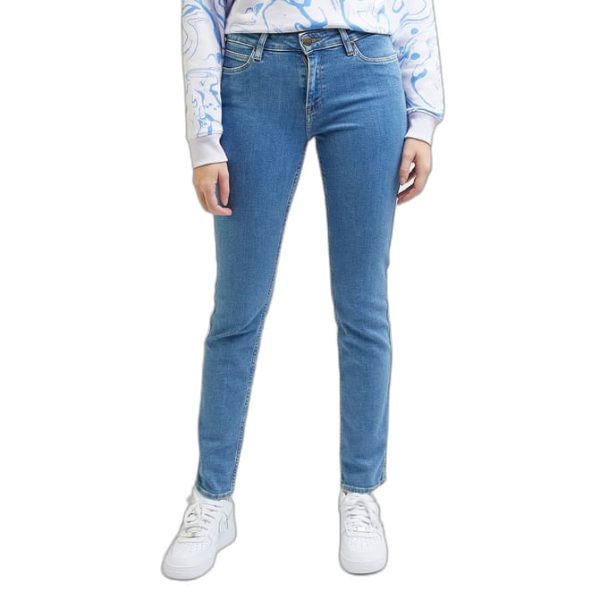 Lee Elly Spijkerbroek Blauw 26 / 31 Vrouw