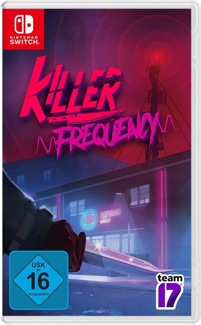 Killer Frequency - Nintendo Switch