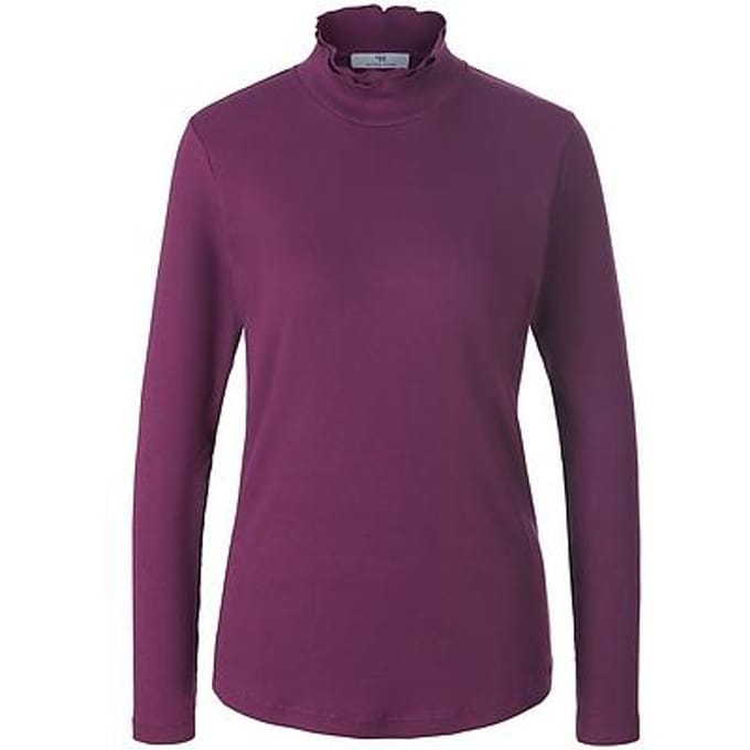 Shirt lange mouwen Van Peter Hahn pink