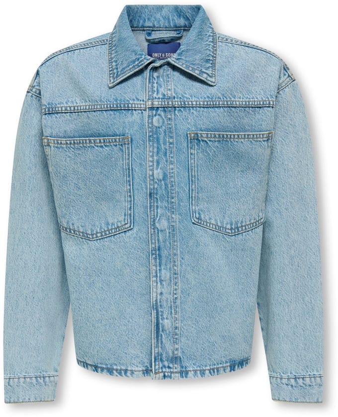ONLY&SONS - OSJEMIL BOX AZG DNM JACKET - Jongens - Buitenjassen