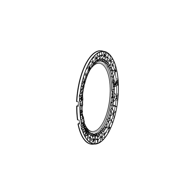 AEG deur, set, zwart, screw,O490mm,Diamond 140248322871