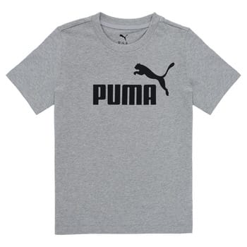 PUMA ESS No. 1 Logo Tee B Unisex T-shirt - medium gray heather