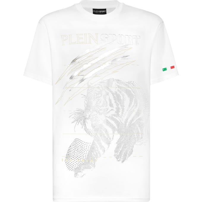 T-Shirt Ronde Hals Tiger