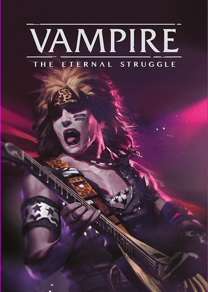 Vampire The Eternal Struggle Toreador Preconstructed Deck