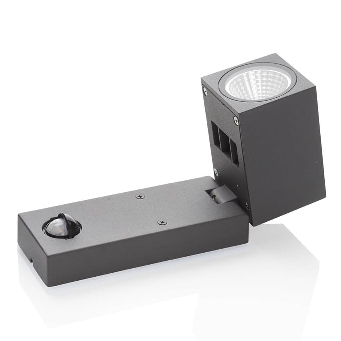 ACB ILUMINACIÓN Cala - buitenspot LED met bewegingsmelder
