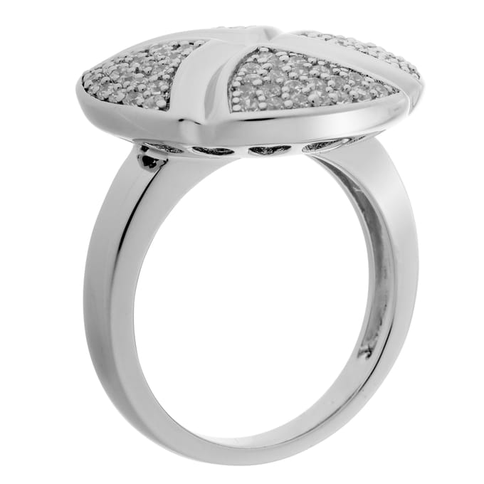 Orphelia Dames 925 Sterling Zilveren Ring - Zilver ZR-6043
