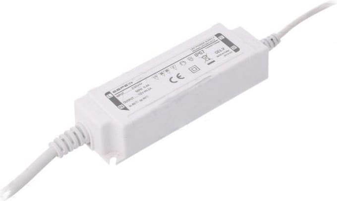 LED voeding - 12V, 2A - 24W - IP67 - WATERPROOF - ESPE