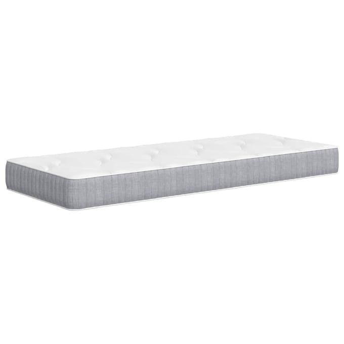 vidaXL - Pocketveringmatras - middelhard - 80x200 - cm