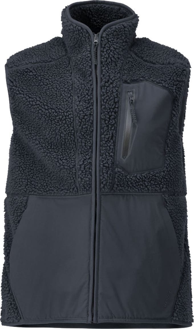 Mascot Customized Bodywarmer met rits 22465-682 - donkermarine - 2XL