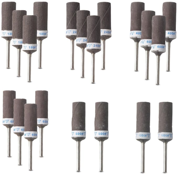 NTHProducts - Dremel Grinding Attachments - Schuurmof Set - 20 Stuks