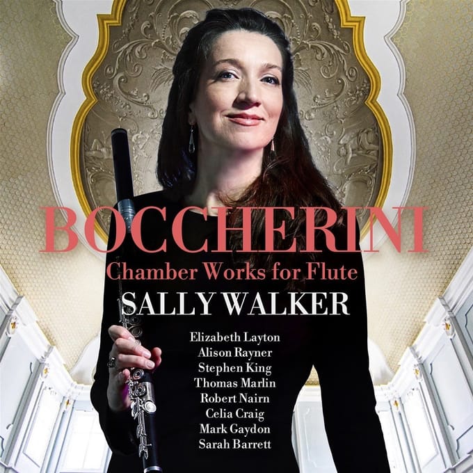 Sally Walker - Boccherini: Chamber Works For Flute (2 CD)
