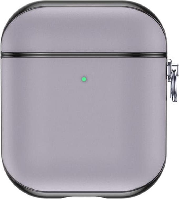 Valenta - AirPods Hoesje - Snap - Gen 1 - Gen 2 - Paars