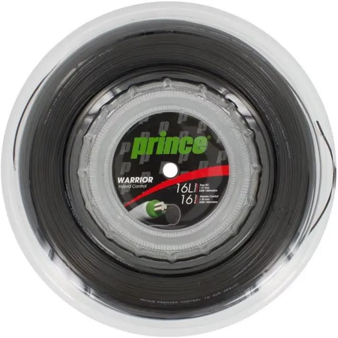 Prince Warrior Hybrid Control 200M Black/Black 1.27/1.30