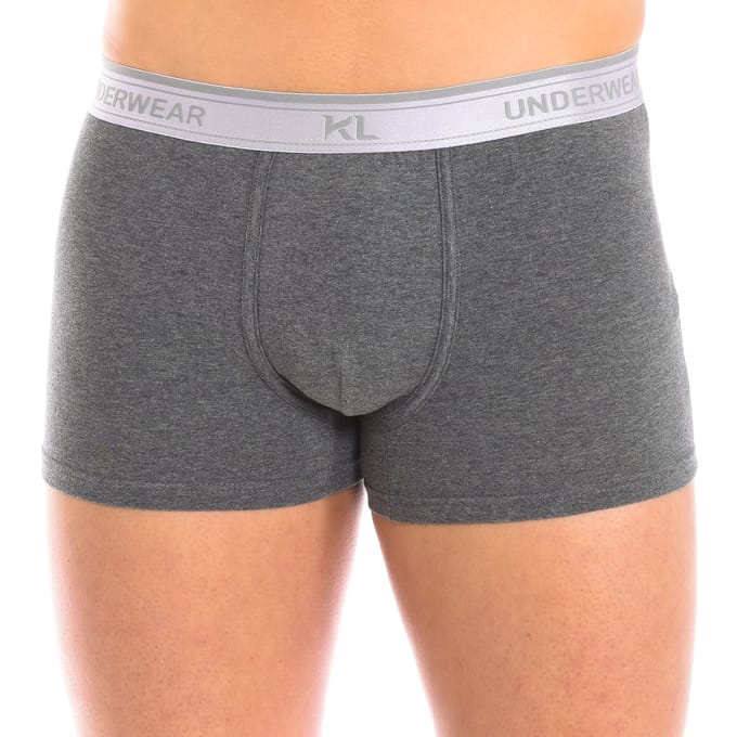 Pack-2 Ademende stoffen boxers met anatomische voorkant KL2016 mannen