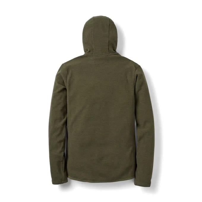 Fleece met capuchon en volledige rits Rab Stavel