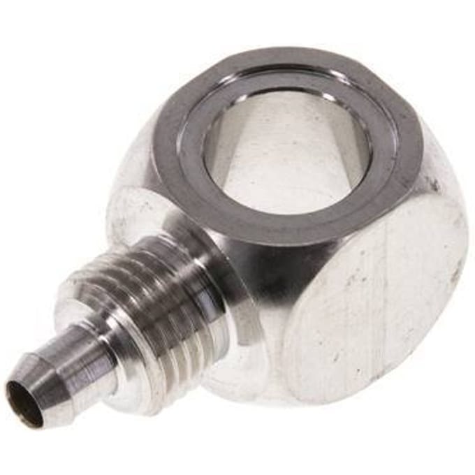 6x4 & G1/8'' RVS 1.4571 Banjo Opsteekoppeling