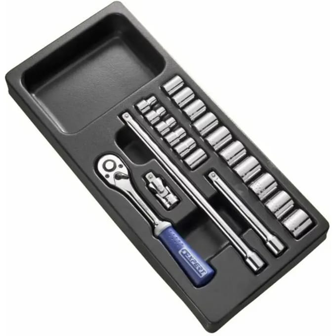 Plastic ratchet socket set Expert