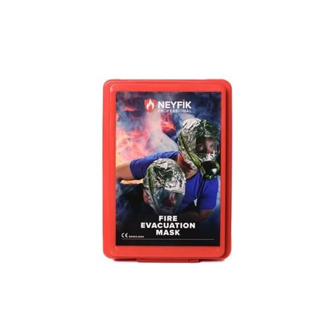 NEYFIK fire evacuation mask (rook vluchtmasker)