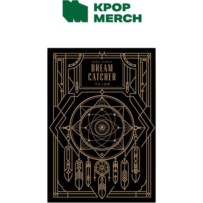 Dromenvanger - Nachtmerrie (1e single) black
