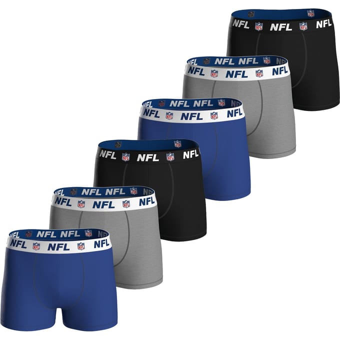 NFL Boxershorts NFL SHIELD 6pk Boxers Set van 6