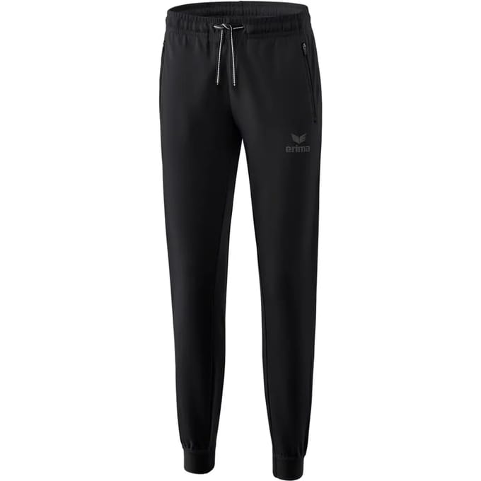 Erima Essential Sweatbroek Dames - Zwart | Maat: 48