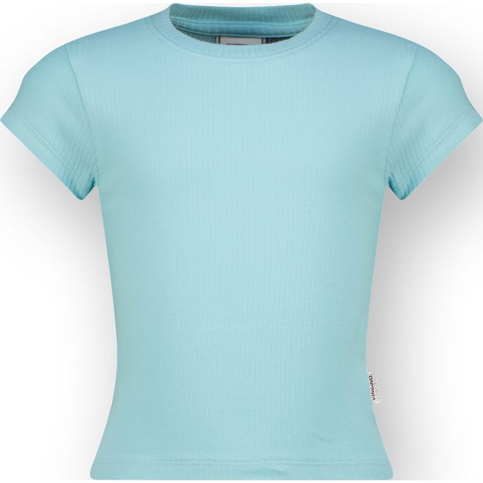 T-shirt Icon-Crop rib tee