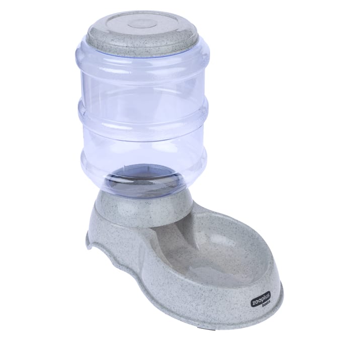 zooplus Basics voerdispenser voor maximaal 3,5 liter droog hondenvoer