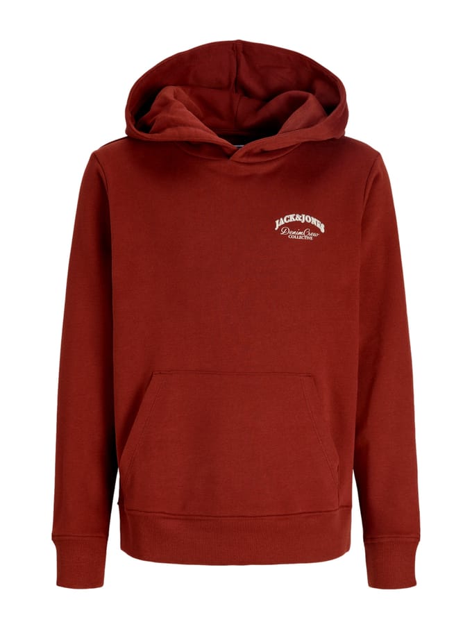 Jack & Jones Brandes Backprint Hoodie Junior - Maat 176